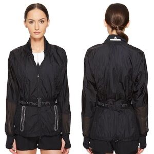 Adidas by Stella McCartney Black Bomber Jacket